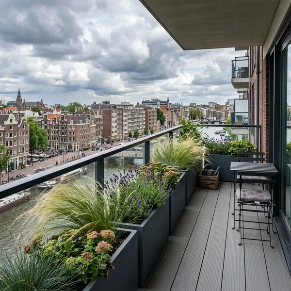 Planten voor halfschaduw en schaduw op balkon