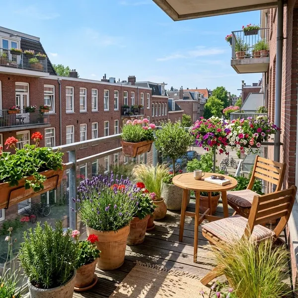 welke planten op balkon