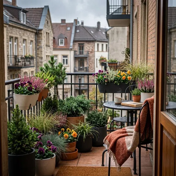 Makkelijke balkonplanten voor beginners