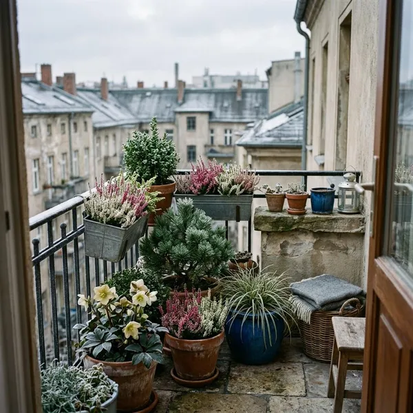Planten in pot beschermen in de winter