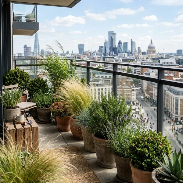 Planten kiezen voor een balkon met veel wind