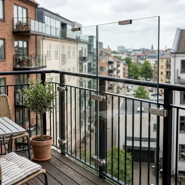 Welk windscherm past bij jouw balkon