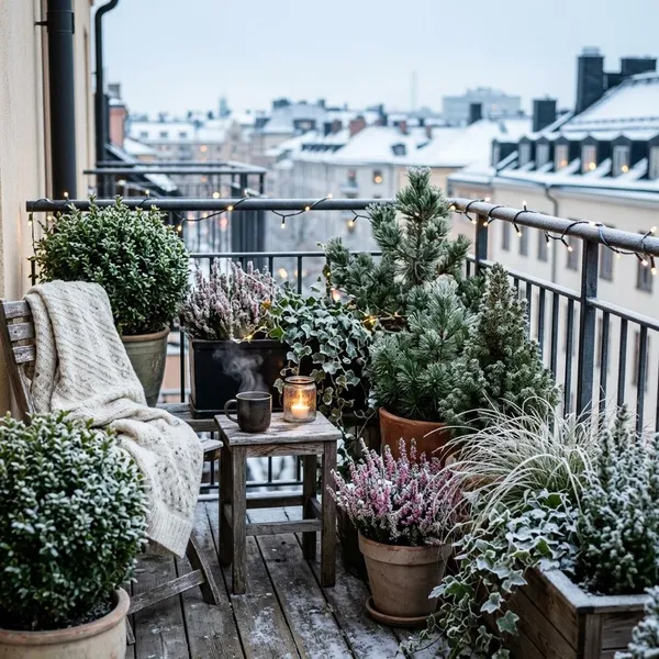 Winterharde planten goed planten in potten en balkonbakken