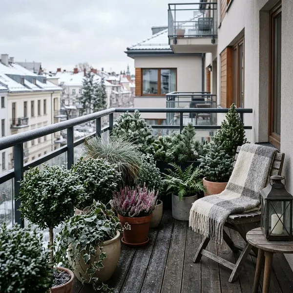 Checklist voor een winterklaar balkon