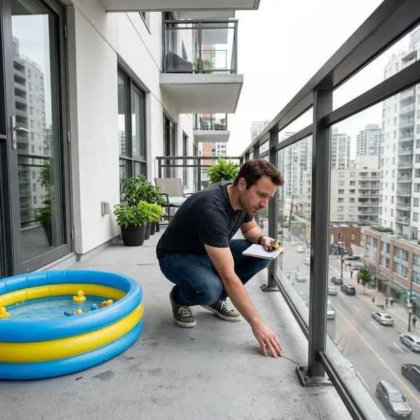 Draagkracht van je balkon controleren